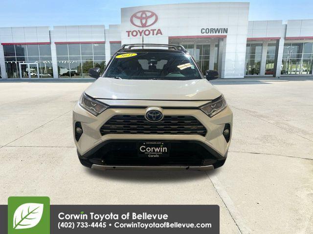 used 2021 Toyota RAV4 Hybrid car, priced at $18,950