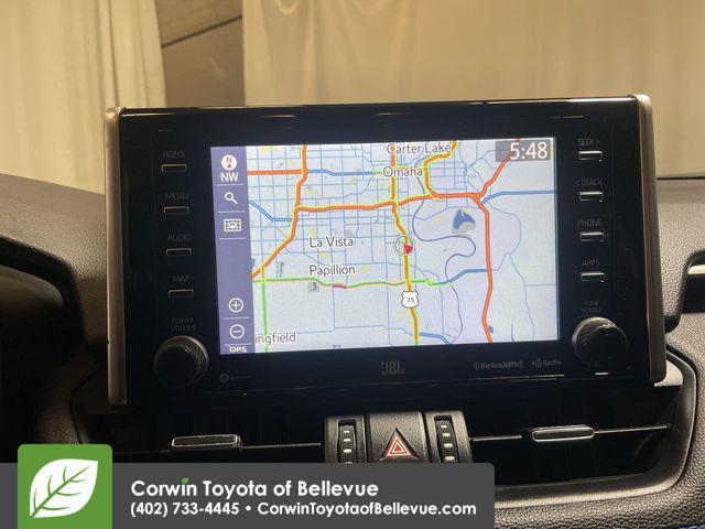 used 2021 Toyota RAV4 Hybrid car, priced at $18,950