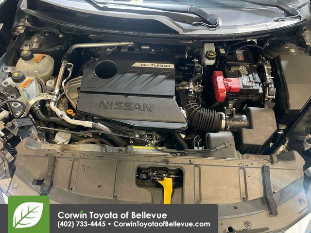 used 2023 Nissan Rogue car, priced at $21,000