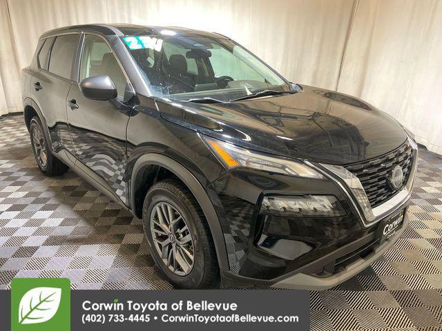 used 2023 Nissan Rogue car, priced at $21,000