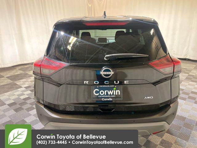used 2023 Nissan Rogue car, priced at $21,000