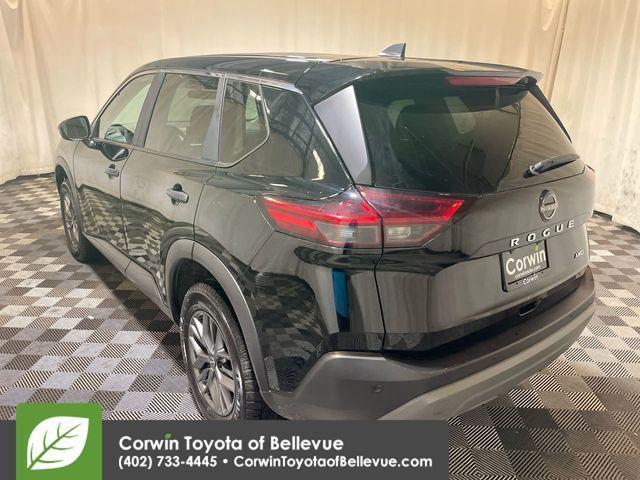 used 2023 Nissan Rogue car, priced at $21,000