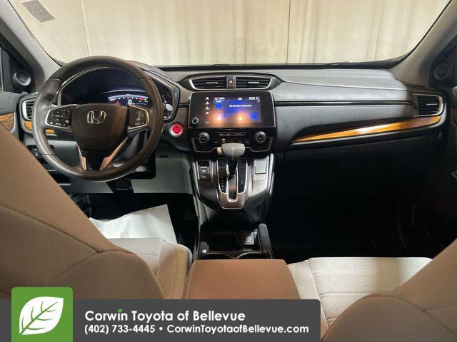 used 2018 Honda CR-V car, priced at $22,700
