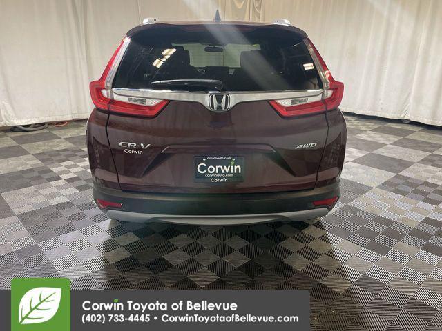 used 2018 Honda CR-V car, priced at $22,700