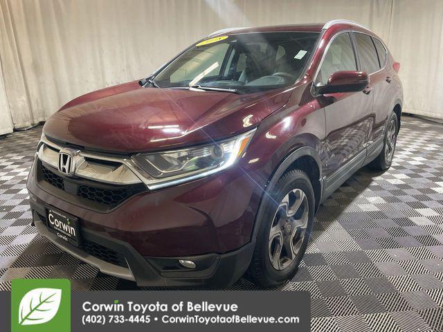 used 2018 Honda CR-V car, priced at $22,700