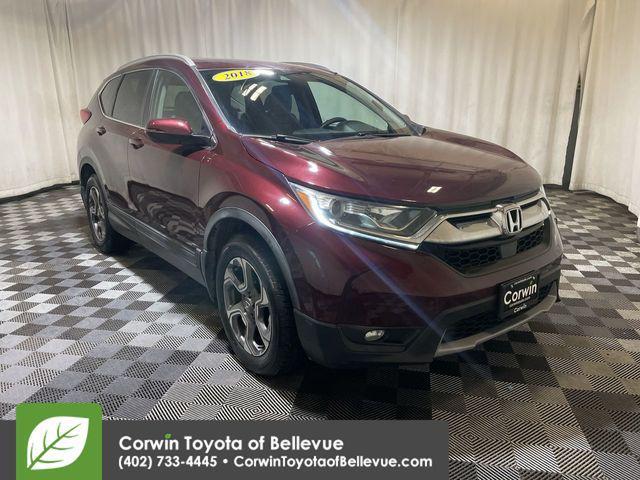 used 2018 Honda CR-V car, priced at $22,700