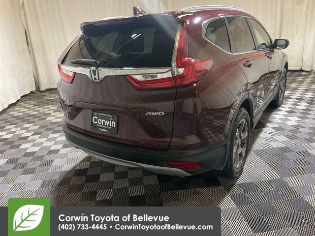 used 2018 Honda CR-V car, priced at $22,700