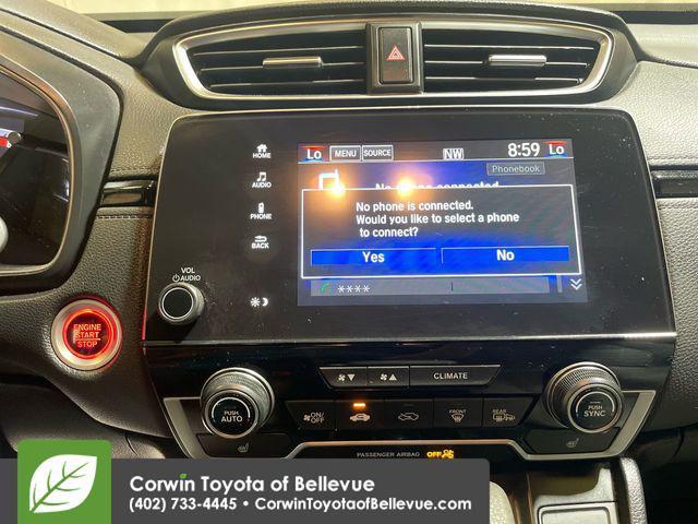 used 2018 Honda CR-V car, priced at $22,700