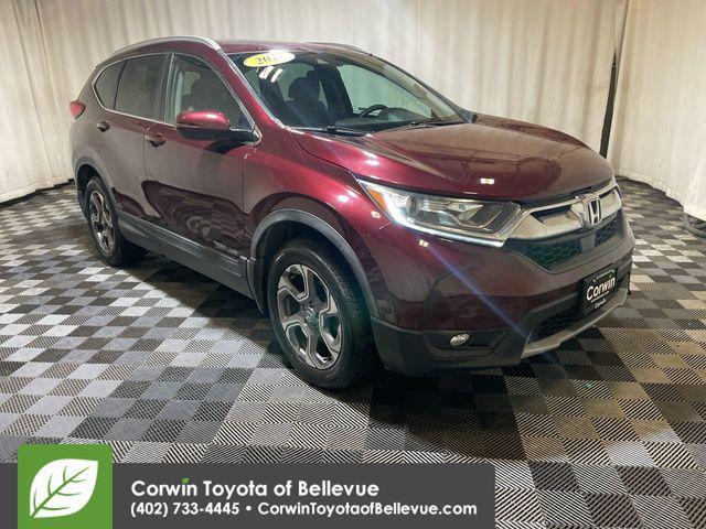 used 2018 Honda CR-V car, priced at $22,700