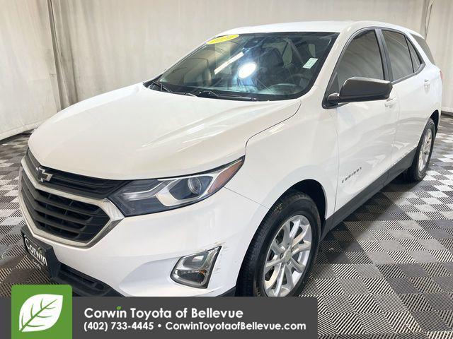 used 2020 Chevrolet Equinox car, priced at $18,500