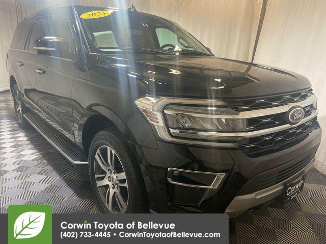 used 2023 Ford Expedition Max car, priced at $45,500