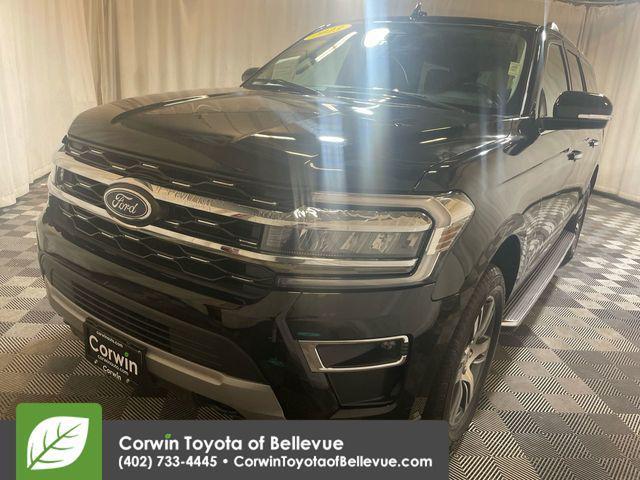 used 2023 Ford Expedition Max car, priced at $45,500