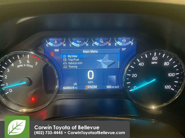 used 2023 Ford Expedition Max car, priced at $45,500