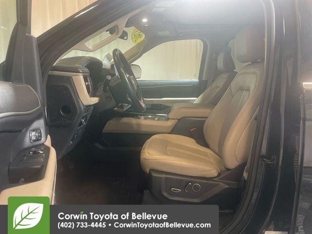 used 2023 Ford Expedition Max car, priced at $45,500
