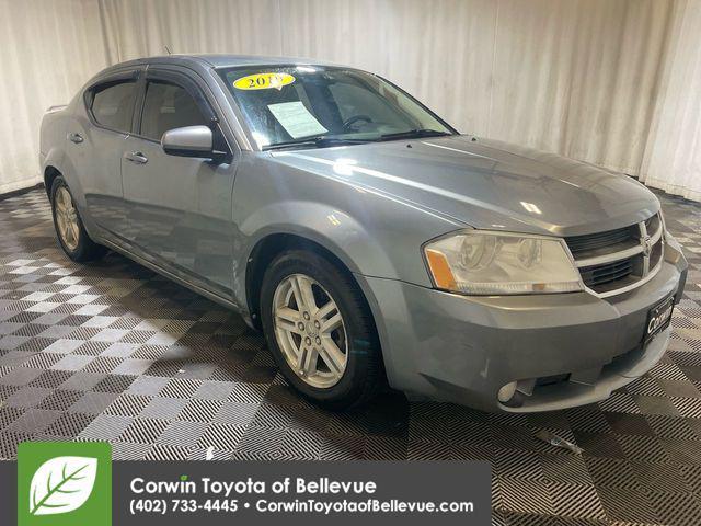 used 2010 Dodge Avenger car, priced at $4,800