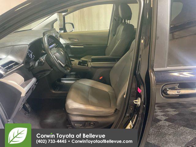 used 2023 Toyota Sienna car, priced at $38,500