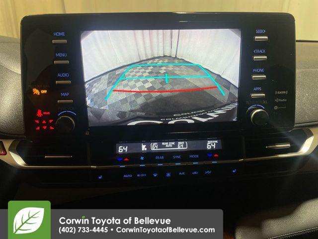 used 2023 Toyota Sienna car, priced at $38,500