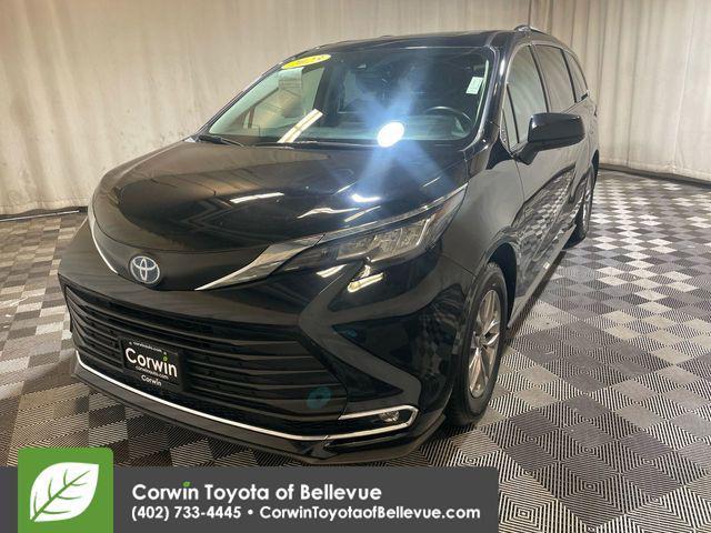 used 2023 Toyota Sienna car, priced at $38,500