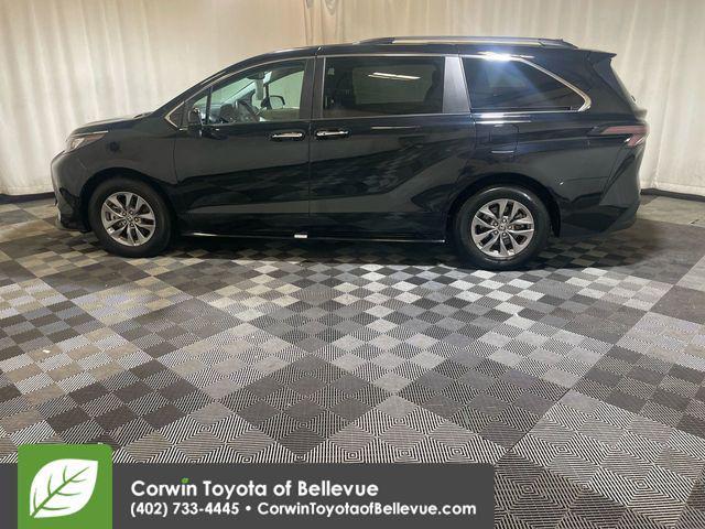 used 2023 Toyota Sienna car, priced at $38,500