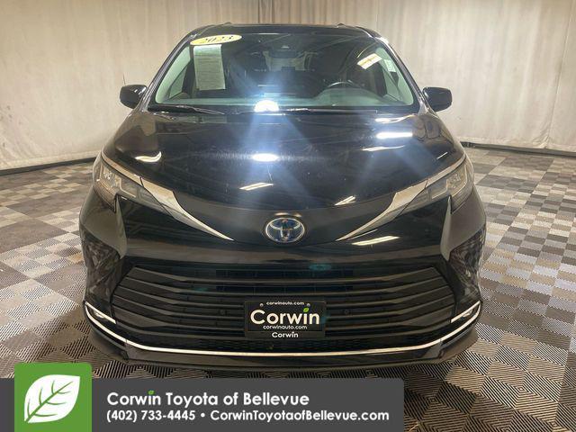 used 2023 Toyota Sienna car, priced at $38,500