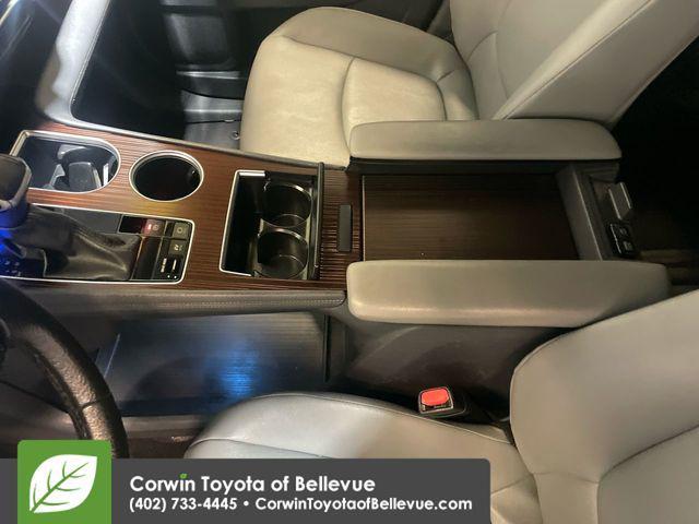 used 2023 Toyota Sienna car, priced at $38,500
