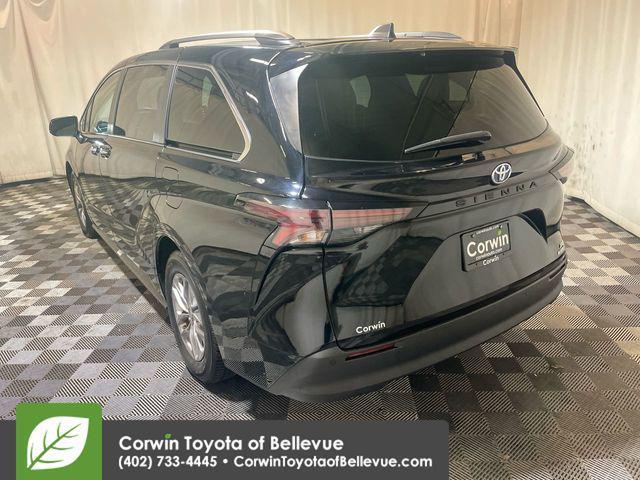 used 2023 Toyota Sienna car, priced at $38,500