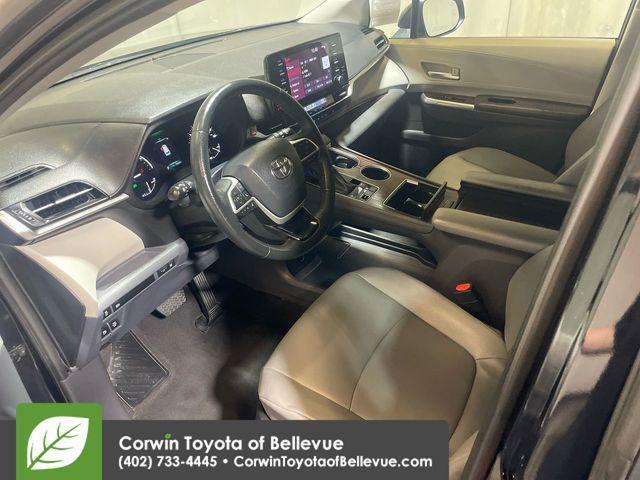 used 2023 Toyota Sienna car, priced at $38,500