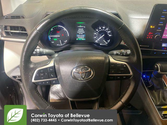 used 2023 Toyota Sienna car, priced at $38,500