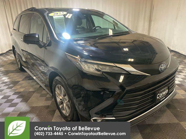 used 2023 Toyota Sienna car, priced at $37,000
