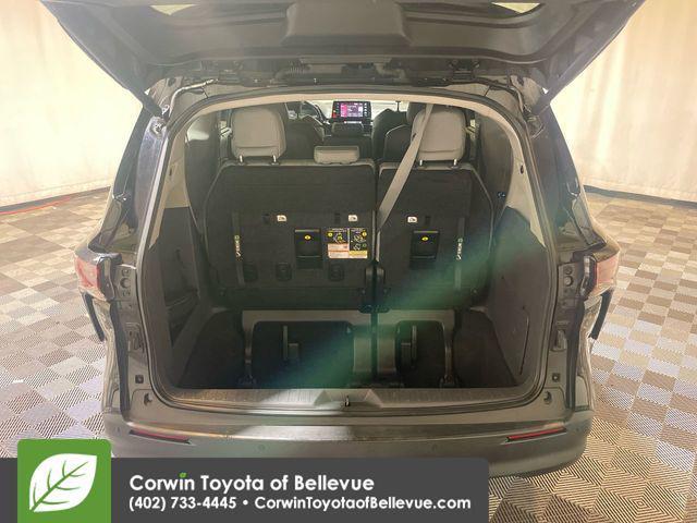 used 2023 Toyota Sienna car, priced at $38,500