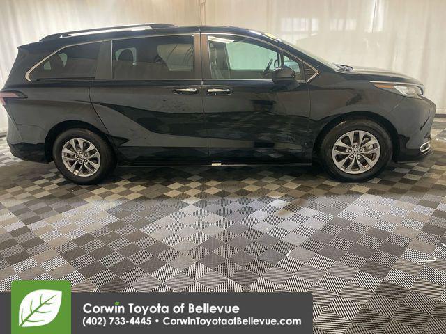 used 2023 Toyota Sienna car, priced at $37,000