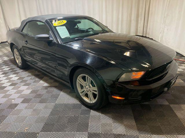 used 2011 Ford Mustang car, priced at $5,900