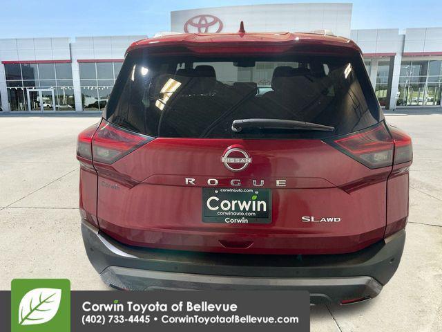 used 2023 Nissan Rogue car, priced at $22,900