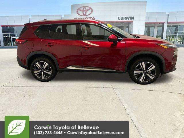 used 2023 Nissan Rogue car, priced at $22,900