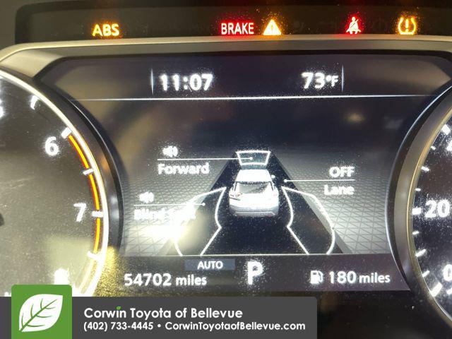 used 2023 Nissan Rogue car, priced at $22,900