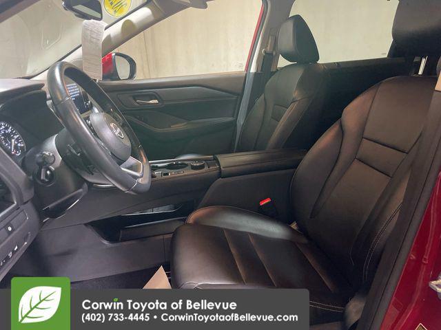 used 2023 Nissan Rogue car, priced at $22,900