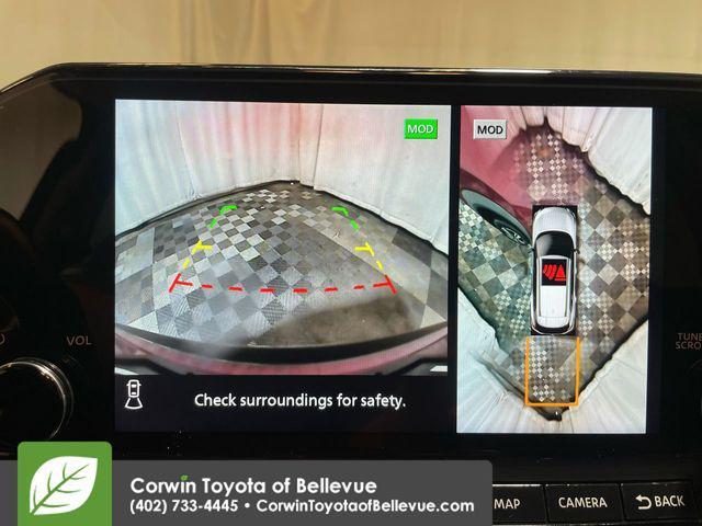 used 2023 Nissan Rogue car, priced at $22,900