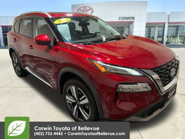 used 2023 Nissan Rogue car, priced at $22,900
