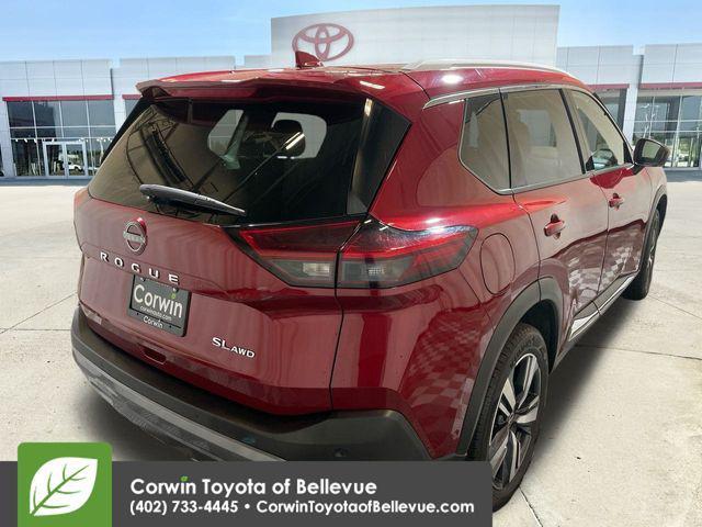 used 2023 Nissan Rogue car, priced at $22,900