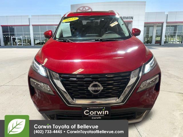 used 2023 Nissan Rogue car, priced at $22,900