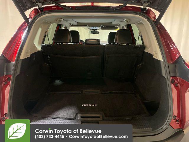 used 2023 Nissan Rogue car, priced at $22,900