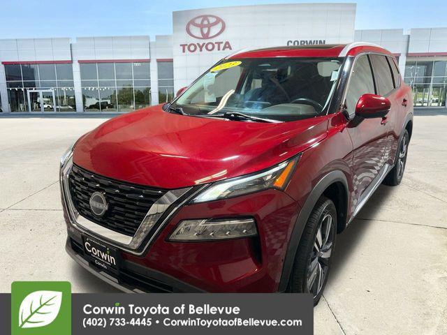 used 2023 Nissan Rogue car, priced at $22,900
