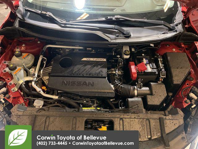 used 2023 Nissan Rogue car, priced at $22,900