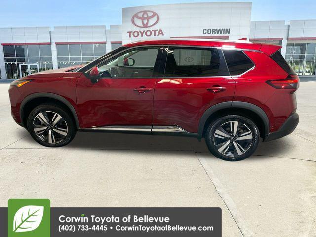 used 2023 Nissan Rogue car, priced at $22,900