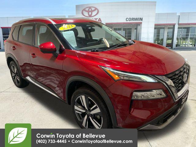 used 2023 Nissan Rogue car, priced at $22,900