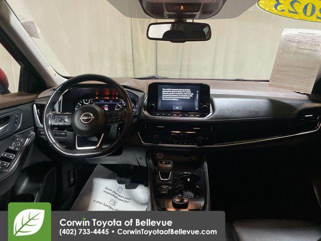 used 2023 Nissan Rogue car, priced at $22,900