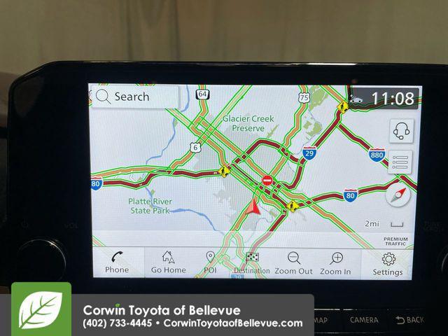 used 2023 Nissan Rogue car, priced at $22,900