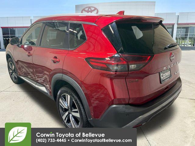 used 2023 Nissan Rogue car, priced at $22,900