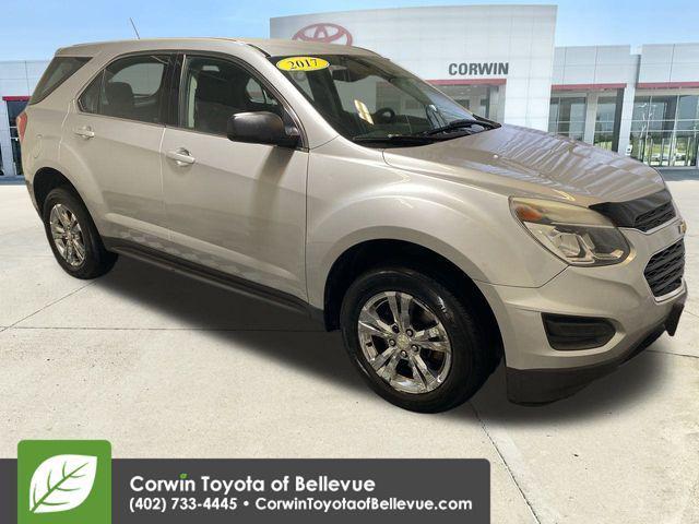 used 2017 Chevrolet Equinox car, priced at $8,000