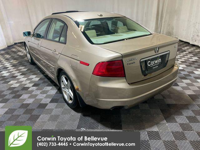 used 2004 Acura TL car, priced at $3,940